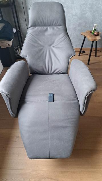 profijt  super relax fauteuil stoel met afstandsbediening 