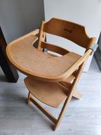Nette kinderstoel / eetstoel - hout, Kinderen en Baby's, Ophalen, Gebruikt, Overige typen, Afneembaar eetblad