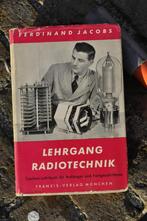 Lehrgang Radiotechniek buizentechniek, Ophalen of Verzenden, Gelezen, Elektrotechniek