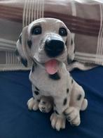Beeld van een Dalmatische Hond met tong uit zijn bek bekkie, Verzamelen, Beelden en Beeldjes, Ophalen of Verzenden, Nieuw, Dier