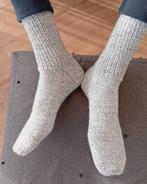 Gebreide sokken 🥇, Kleding | Heren, Sokken en Kousen, Ophalen of Verzenden, Zo goed als nieuw, Maat 39 t/m 42