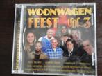 Woonwagen Feest Vol. 3 (CD), Ophalen of Verzenden, Zo goed als nieuw, Levenslied of Smartlap