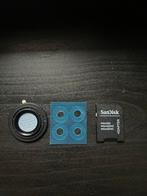 Camera C-EOS adapter en SanDisk MicroSD adapter, Audio, Tv en Foto, Fotografie | Geheugenkaarten, Videocamera, Sandisk, Nieuw