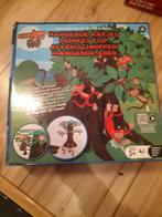 Hangende aapjes, Ophalen