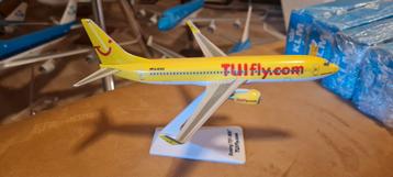 TUI Boeing 737 Modelvliegtuig beschikbaar voor biedingen