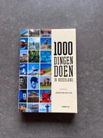 ***1000 dingen doen in Nederland*** boek Jeroen van der Spek, Overige merken, Budget, Ophalen of Verzenden, Zo goed als nieuw