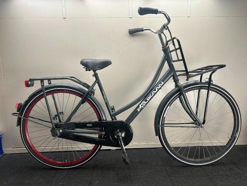 Damesfiets Pelikaan 28inch 52CM terugtraprem, Fietsen en Brommers, Fietsen | Dames | Omafietsen, Zo goed als nieuw, 50 tot 53 cm
