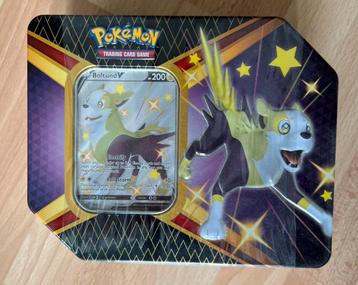 Pokemon Shining Fates Tin Nieuw Sold Boltund V beschikbaar voor biedingen
