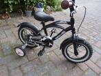 12inch stoer leerfietsje Z.G.A.N €55,00, Ophalen, 14 inch of minder, Voltare, Handrem