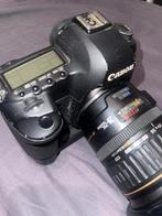 Canon EOS 5D Mark 2 spiegelreflex camera met 28 135 zoomlens, Spiegelreflex, Canon, Gebruikt, Ophalen of Verzenden