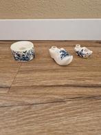 Royal Goedewaagen kaarshouder, drank klompje, pijp klompje, Antiek en Kunst, Ophalen of Verzenden