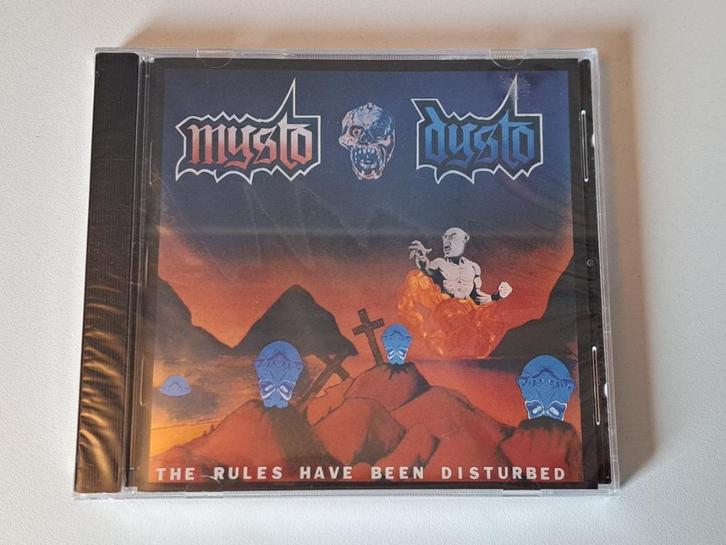 CD Mysto Dysto–The Rules Have Been Disturbed/No AIDS In Hell, Cd's en Dvd's, Cd's | Hardrock en Metal, Nieuw in verpakking, Ophalen of Verzenden