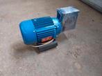 elektromotor met vertragingskast, Ophalen, Gebruikt, Elektromotor, 1400 tot 1800 rpm