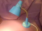 Midcentury 60e jaren Scandinavisch GEMI Burealamp gemerkt, Ophalen of Verzenden