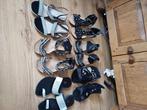 Sandalen, Ophalen of Verzenden, Zo goed als nieuw, Zwart, Sandalen