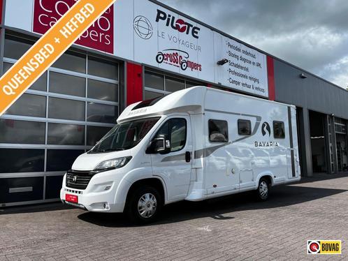 Bavaria T 706 C Queensbed!, Caravans en Kamperen, Campers, Bedrijf, tot en met 4, Half-integraal, Bavaria, Diesel, Handgeschakeld