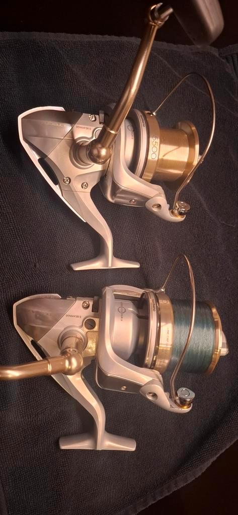 Shimano ultegra xsb 5500, Watersport en Boten, Hengelsport | Karpervissen, Gebruikt, Molen, Ophalen