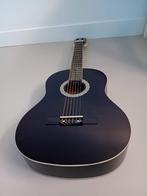 Zwarte La Paz Klassieke Gitaar, Ophalen of Verzenden, Gebruikt, Klassieke of Spaanse gitaar