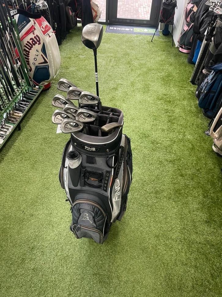Complete golfset Ping, Sport en Fitness, Golf, Gebruikt, Set, Ping, Ophalen of Verzenden