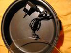 Elektrische hapjespan, Huis en Inrichting, Keuken | Potten en Pannen, Ophalen of Verzenden, Zo goed als nieuw, Koekenpan of Braadpan