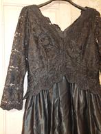 Dames en kinder feestjurk Zwart, Kleding | Dames, Maat 38/40 (M), Galajurk, Zwart, Ophalen of Verzenden