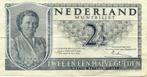 BANK BILJET NERDERLAND JULIANA 21/2 GULDEN 1949, Ophalen of Verzenden, 2½ gulden, Los biljet