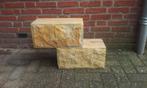 Te koop : zeer mooie Bentheimer zandsteen., Tuin en Terras, Ophalen, Biels, Zo goed als nieuw, Natuursteen