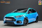 Ford Focus RS LSD 2.3 350pk |Sper diff|HSJ sportcat|Bi-xenon, Gebruikt, Euro 6, Blauw, Leder en Stof