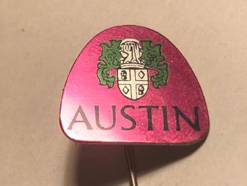 Metalen AUSTIN AUTOMERK Speld (Paars/Groen/Zwart/Aluminium). beschikbaar voor biedingen
