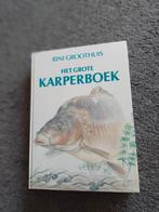 Het Grote Karperboek - Rini Groothuis, Ophalen of Verzenden, Zo goed als nieuw, Overige typen