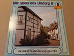 De Riestländer Musikanten - Wie Sjoon Oos Limburg is 8, Cd's en Dvd's, Ophalen of Verzenden, Zo goed als nieuw, 12 inch, Streekmuziek