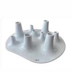 Fruitschaal /;kandelaar - Willem Noyons, Limited edition, Ophalen of Verzenden, Zo goed als nieuw, Rond