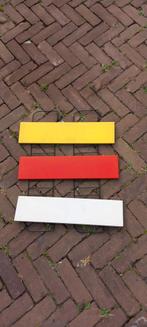 Nette vintage tomado rekken wandplank boekenplank, Ophalen of Verzenden, Zo goed als nieuw