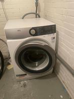 AEG Pro steam washing machine, Ophalen, 1200 tot 1600 toeren, 8 tot 10 kg, Zo goed als nieuw