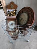 Antieke klokken collectie, Ophalen of Verzenden