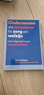 Petra Verhagen - Ondernemen en innoveren in zorg en welzijn, Petra Verhagen; Charlotte Haarsma-den Dekker, Ophalen of Verzenden