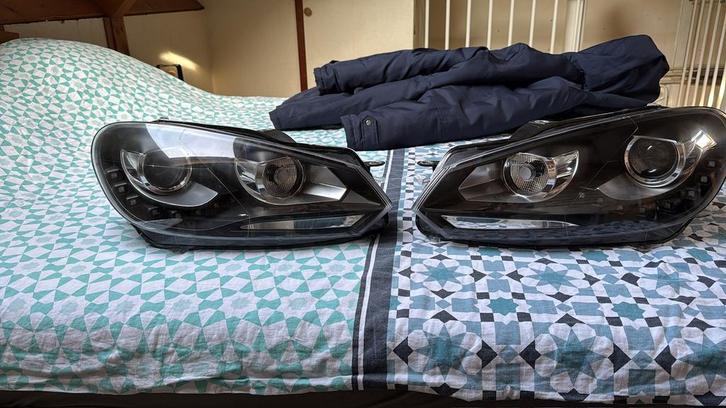 Golf 6 gti koplampen Te Koop, Auto-onderdelen, Verlichting, Volkswagen, Nieuw, Ophalen of Verzenden