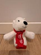 Coca-Cola ijsbeer knuffel, Ophalen of Verzenden, Zo goed als nieuw