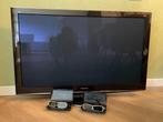 50 inch Panasonic Plasma 3D TV, Audio, Tv en Foto, Televisies, Ophalen, Gebruikt, Panasonic, 100 Hz