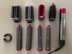 Dyson Airwrap Complete Long multistyler (Fuchsia), Ophalen of Verzenden, Gebruikt, Haarverzorging