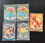 Topps Ivysaur, Venusaur, Charmeleon, Squirtle en Blastoise, Hobby en Vrije tijd, Verzamelkaartspellen | Pokémon, Verzenden, Zo goed als nieuw