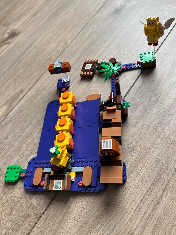 Lego Mario - Uitbreidingsset: Wigglers giftige moeras 71383, Kinderen en Baby's, Speelgoed | Duplo en Lego, Gebruikt, Lego, Complete set