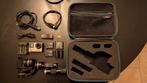 GoPro Hero4 Black Met Veel Accessoires, Stabilisator & Riem, Ophalen of Verzenden, Zo goed als nieuw, GoPro