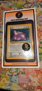 Ditto Fossil Holo - Lp, Hobby en Vrije tijd, Verzamelkaartspellen | Pokémon, Ophalen of Verzenden, Gebruikt, Losse kaart, Foil