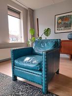 Fauteuil, Rofra, turquoise, Ophalen, Gebruikt, 75 tot 100 cm, 50 tot 75 cm