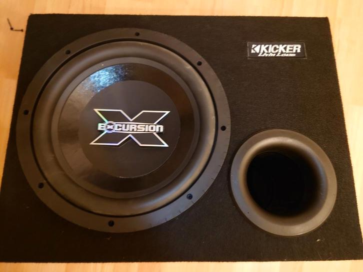 Excursion hx3 1284, Auto diversen, Autospeakers, Zo goed als nieuw, Ophalen