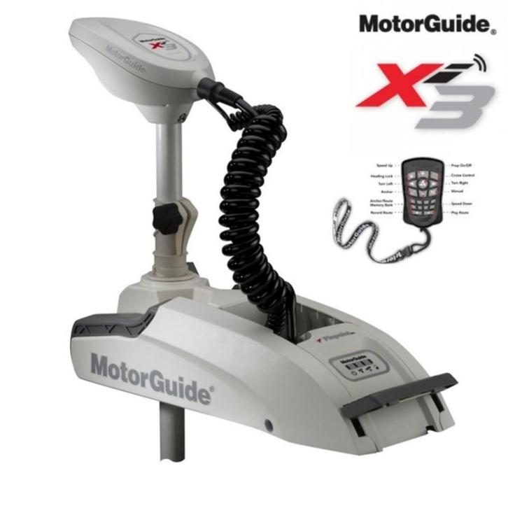 Motorguide Xi3 SW 55Lbs Trolling Motor 60” 12V GPS, Watersport en Boten, Hengelsport | Roofvissen, Nieuw, Overige typen, Ophalen
