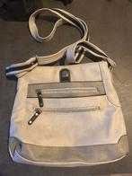 Charm & Shape Schoudertas - Beige/Grijs, Sieraden, Tassen en Uiterlijk, Tassen | Damestassen, Ophalen of Verzenden, Gebruikt, Beige