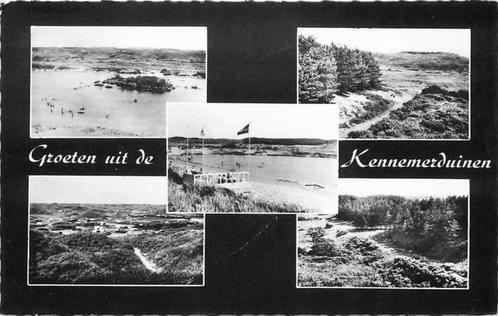 (300-414-011) Overveen Groeten uit de Kennemerduinen, Verzamelen, Ansichtkaarten | Nederland, Noord-Holland, Verzenden
