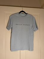 Daily Paper t-shirt, Kleding | Heren, T-shirts, Blauw, Overige maten, Ophalen of Verzenden, Zo goed als nieuw